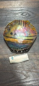 Stunning Metal Tray Metalwork Art From Gallery ( Might Be Brass Or Copper ) - Picture 1 of 6
