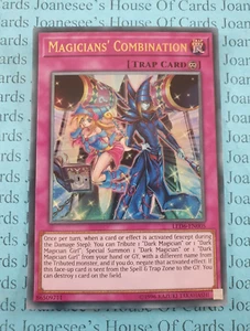 LED6-EN005 Magicians' Combination Ultra Rare Yu-Gi-Oh Card (Unl) New - Picture 1 of 3