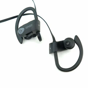 SENSO Bluetooth Headphones Best Wireless Sports Earphones w/Mic IPX7 Waterproof - Picture 1 of 3