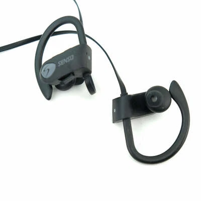 SENSO Bluetooth Headphones Best Wireless Sports Earphones w/Mic IPX7 Waterproof - Image 1 of 3