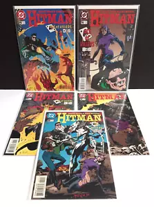 Hitman Garth Ennis #15-17 #19-20 Comic Book Lot 1997 NM DC Comics (5 Books) - Picture 1 of 6