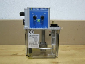 Chen Ying Bomba de lubricación 2L Tanque 1P 220V CESW-012C12 - Imagen 1 de 4