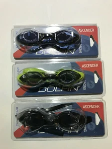 Gafas de carreras Dolfin Ascender: humo neón, azul negro, negro humo - Imagen 1 de 7