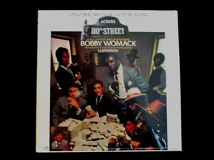 BOBBY WOMACK ACROSS 110th STREET LP ORIGINAL MOTION PICTURE SCORE VINYL - Picture 1 of 2