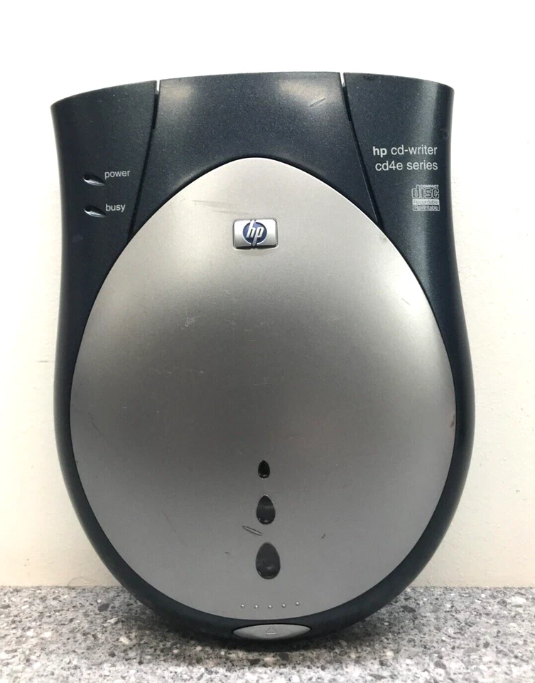 HP  CD4E Series  External CD-ReWritable - Image 1 of 4