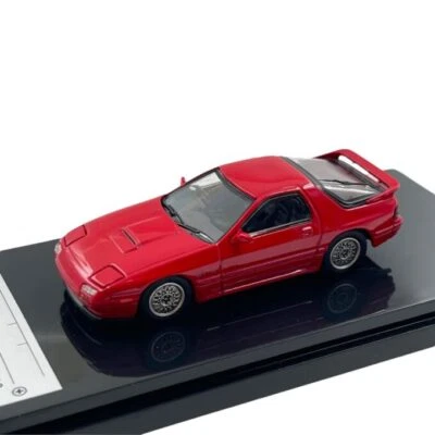 Modellino Auto Hobby Japan 1/64 Mazda RX-7 GT-X Red - Immagine 1 di 4