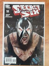 SECRET SIX #14 AND #15 SIGNED BY CALAFIORE
