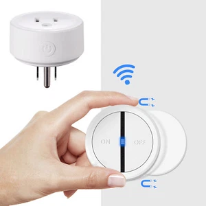Remote Control Outlet plug Wireless Switch 10A/1200W Expandable FCC Certified US - Picture 1 of 12