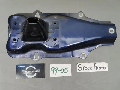 1999-2005 MAZDA MIATA SUPORTE DE PARA-CHOQUE DIANTEIRO ESQUERDO DIREITO AZUL - ÚNICO - Imagem 1 de 4