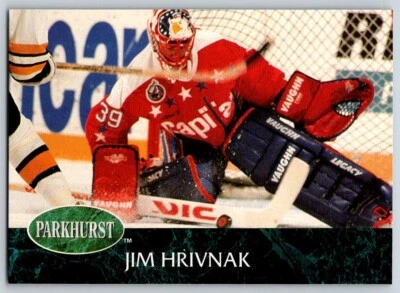 1992-93 Parkhurst JIM HRIVNAK #430 Washington Capitals - Image 1 of 2
