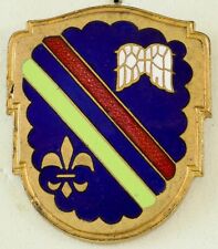 160th Infantry Regiment Crest DI/DUI CB Foreign Made