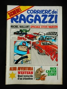***CORRIERE DEI RAGAZZI N. 49 ANNO III*** 8 DICEMBRE 1974 - CON INSERTO !!! - Foto 1 di 3