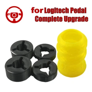 For Logitech G25 G27 G29 Game Pedal Retrofit Kit Upgrade Throttle Brake Clutch - Picture 1 of 6