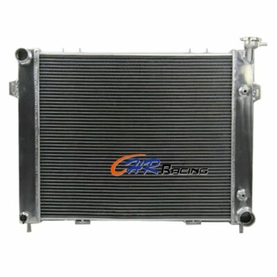 Radiador de aluminio #1394 para Jeep Grand Cherokee V8 1993-1998 5,2 L 5,9 L 4x4 AT Foto 1 de 4