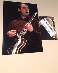 PAUL "BONEHEAD" ARTHURS OASIS autógrafo firmado en persona 8x12 (20x30 cm)  - Imagen 1 de 1