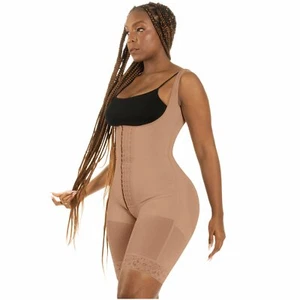 Faja kurvig breite Hüften kolumbianischer Bum Lift Bauchkontrolle Shapewear mittlerer Oberschenkelgürtel - Bild 1 von 10