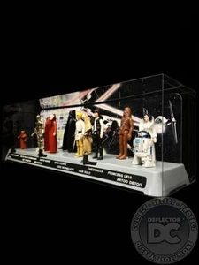 DEFLECTOR DC® Star Wars First 12 Figuren Sammler Action Ständer VITRINE - Bild 1 von 2