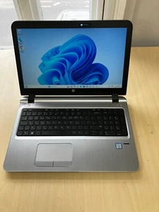 hp probook 450 g3 I5 6200U 8gb ram 256gb SSD 15.6" Windows 11 & Office. - Afbeelding 1 van 14