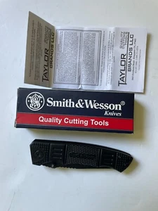 Smith & Wesson USA 7.5" Cutting Tools SWEX3 Lock Blade Knife - Picture 1 of 6