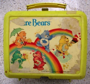 Vintage Care Bears Brotdose, Aladdin, Klassiker 80er Jahre - Bild 1 von 9