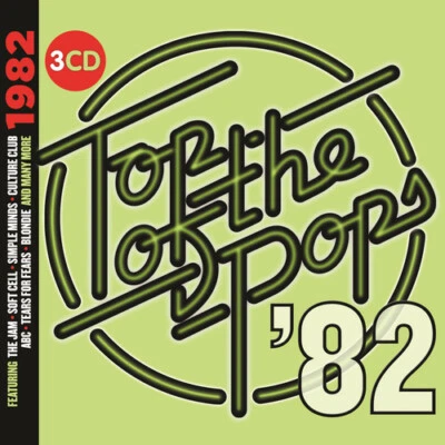 Various Artists : Top of the Pops '82 CD Box Set 3 discs (2017) Amazing Value - Image 1 of 2