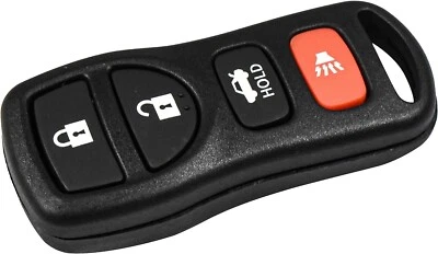 Carcasa remota HQRP Key FOB para Nissan Altima 2002 2003 2004 2005 2006 2007 Foto 1 de 4