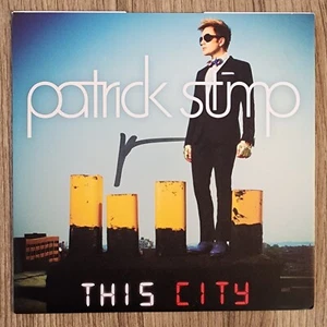 Patrick Stump of Fall Out Boy Signed This City 7" Vinyl 45 Record RSD RAD - Picture 1 of 2