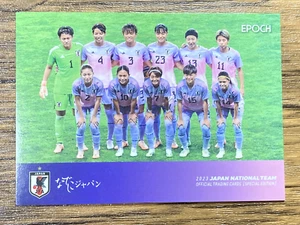 Nadeshiko Japan Women's Soccer Team Card Epoch 2023 No.53 Checklist 2 - Picture 1 of 2