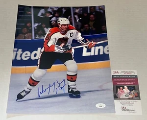 Wayne Gretzky Edmonton Oilers signed All Star Game 11x14 photo autographed JSA - Picture 1 of 2