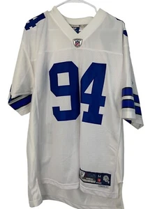 Reebok NFL Equipment DeMarcus Ware Dallas Cowboys Jersey M EUC 7719 Sewn - Picture 1 of 11