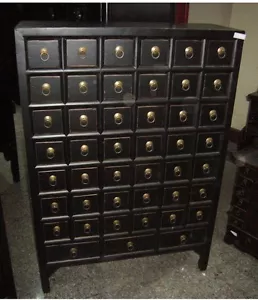Antiker Apothekerschrank Apothekermöbel Schrank Apotheke Breite85xHöhe120cm - Bild 1 von 3