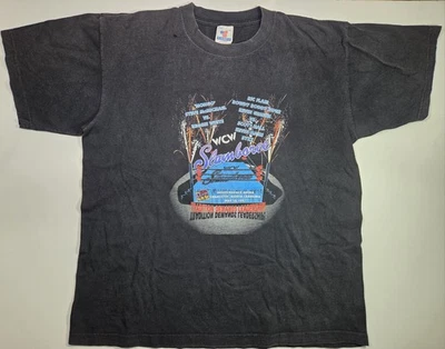 Vintage T-shirt WCW Slamboree 1997 Pay Per View Event Size XL  - Image 1 of 3
