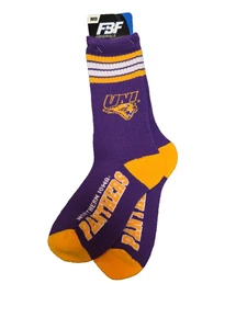 UNI Panthers Northern Iowa Herren Socken gleiche Optik beidseitig Medium M - Bild 1 von 1