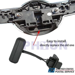 Trunk Lid Release Switch 13422268 For Buick Regal 11-16 Vauxhall Insignia 2009 - Picture 1 of 6