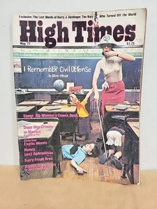 High Times Magazin Mai 1977 I Remember Civil Defense 420 Furry Freak Brothers - Bild 1 von 4