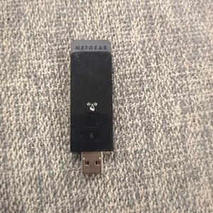NetGear N-300 Wireless WiFi USB Adapter WNA3100 - Tested- Working - Photo 1/4