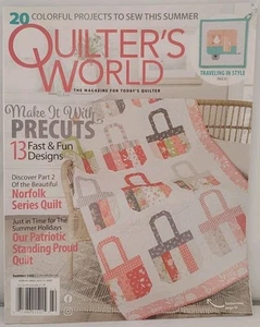 Quilters World Summer 2022 - Picture 1 of 3