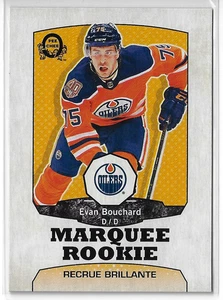 2018-19 Upper Deck Evan Bouchard #625 O-Pee-Chee actualización retro radiocontrol - Imagen 1 de 1