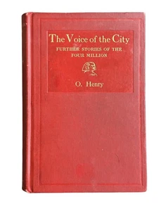 Voice of the City by O Henry 1908 McClure Company - Picture 1 of 8
