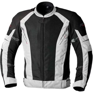 Chaqueta textil de turismo RST Ventilador XT CE plateada/negra - Imagen 1 de 8