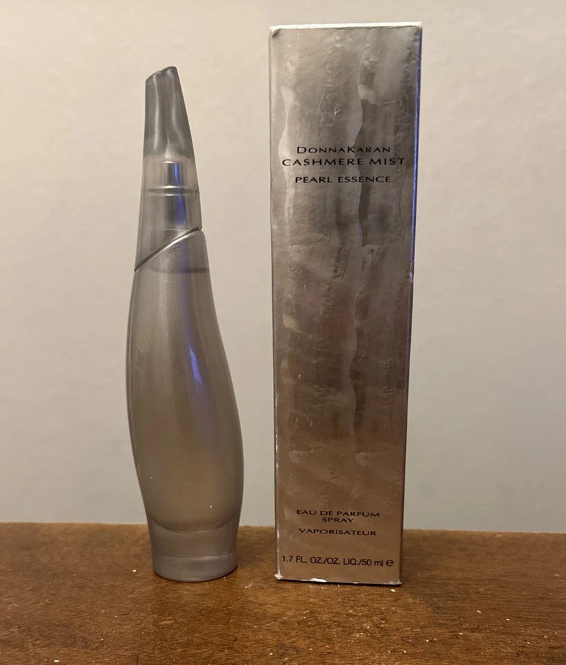 Donna Karan кашемировый туман жемчужная эссенция 1,7 унц парфюмированная вода духи спрей новый - Изображение 1 из 1