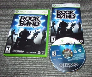 Rock Band for Xbox 360 Complete Fast Shipping! - Picture 1 of 2