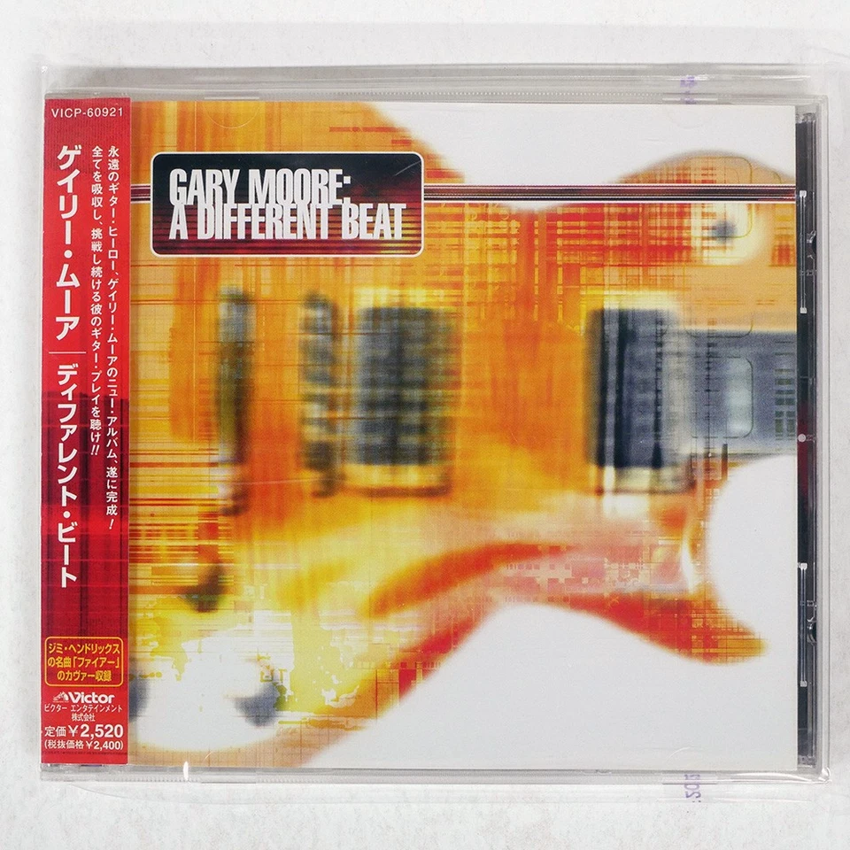 Gary Moore A Different Beat Victor VICP60921 JAPAN OBI 1CD — 第 1/1 张图片