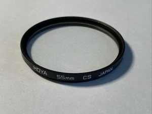 Hoya Center Spot CS 55mm Lens Filter Made In Japan - Picture 1 of 4