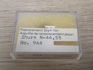 Shure Stylus  Replacement for Cartridge N-44 55 NOS - Bild 1 von 3