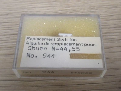 Repuesto de lápiz óptico Shure para cartucho N-44 55 NOS Foto 1 de 3