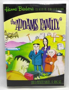The Addams Family: the Complete Series (DVD, 1973) MOD - Picture 1 of 4