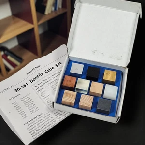 Juego de Cubos de Densidad Science First 30-161 con Caja e Instrucciones Kit Completo STEM - Imagen 1 de 4