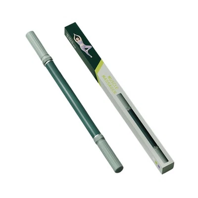 Palo de fascia de yoga, rodillo de masaje muscular pierna estirador auxiliar B4F7 Foto 1 de 4