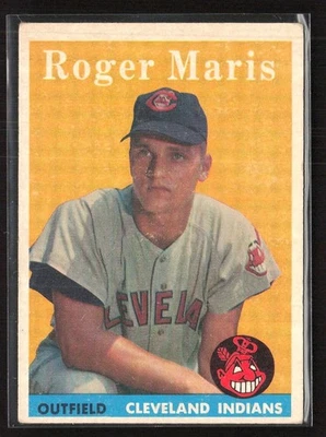 1958 Topps #47 Роджер Марис RC - EX/EX + набор перерыв! - Изображение 1 из 2
